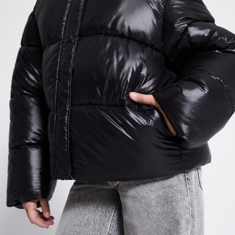 Puffer jacket "Priscilla" Black